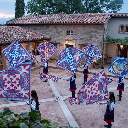 Vila Tenuta Sospesa - Exclusive Villa, Pool & Party Barn Near Tuscany Pietrafitta (Perugia)