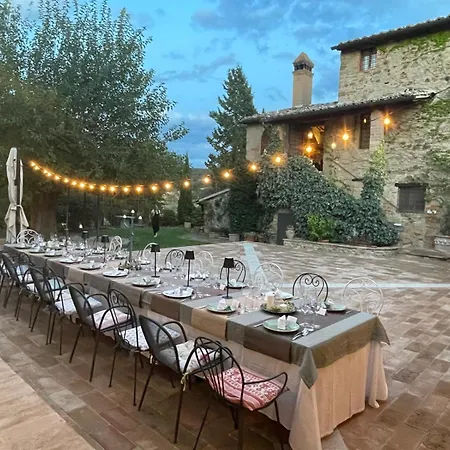 Tenuta Sospesa - Exclusive Villa, Pool & Party Barn Near Tuscany Villa Pietrafitta (Perugia)