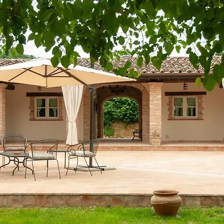 Vila Tenuta Sospesa - Exclusive Villa, Pool & Party Barn Near Tuscany Pietrafitta (Perugia)
